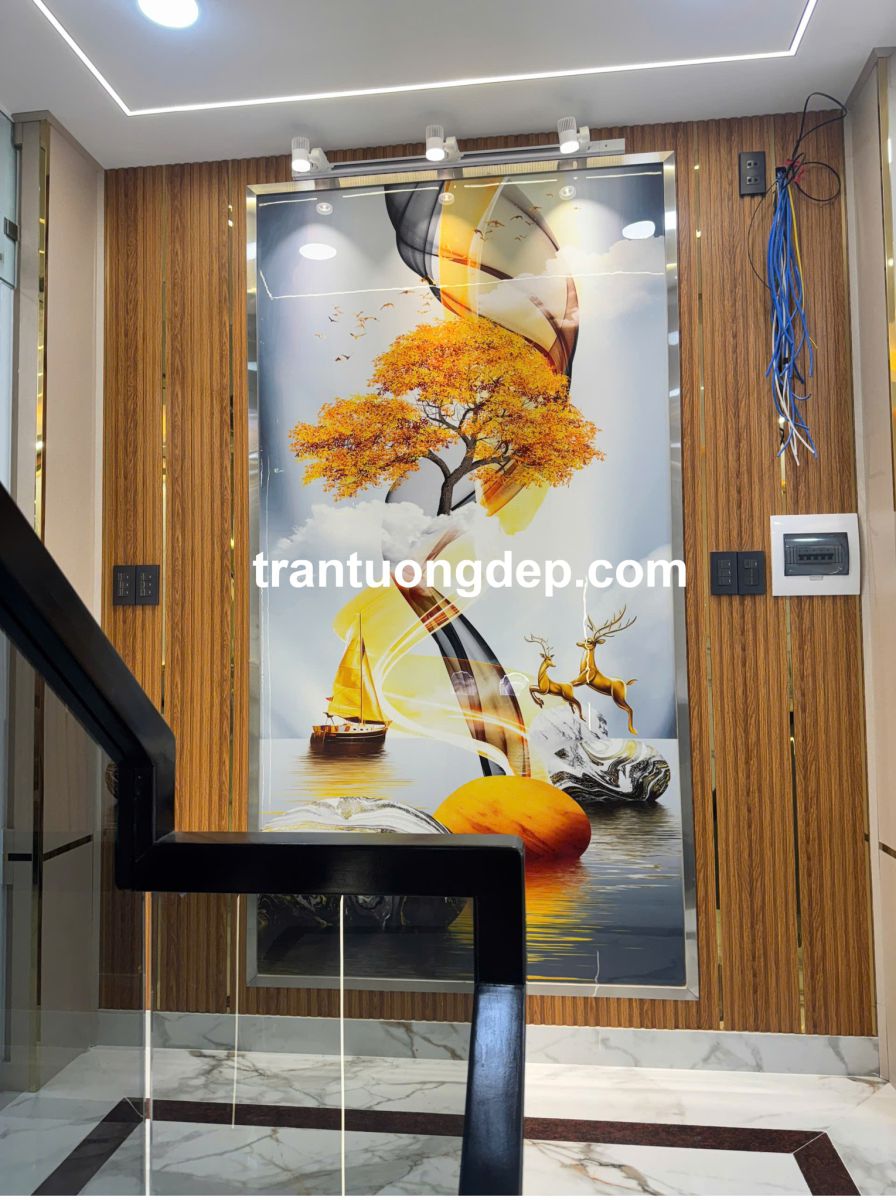 trần tường đẹp