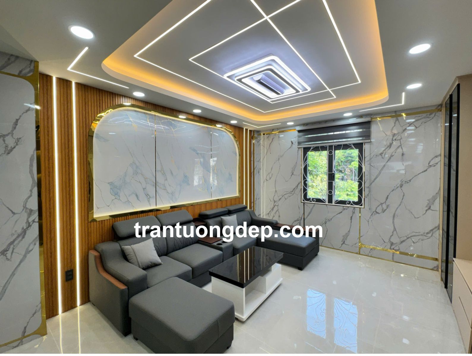 trần tường đẹp