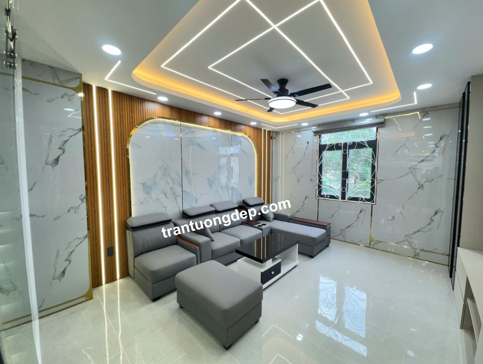 mẫu ốp tường đẹp