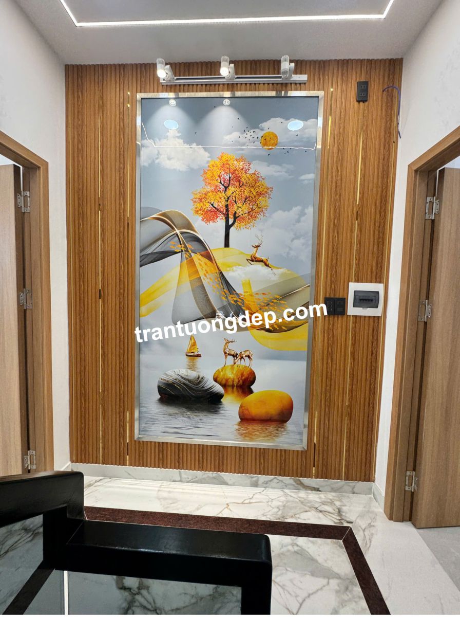 mẫu ốp tường đẹp
