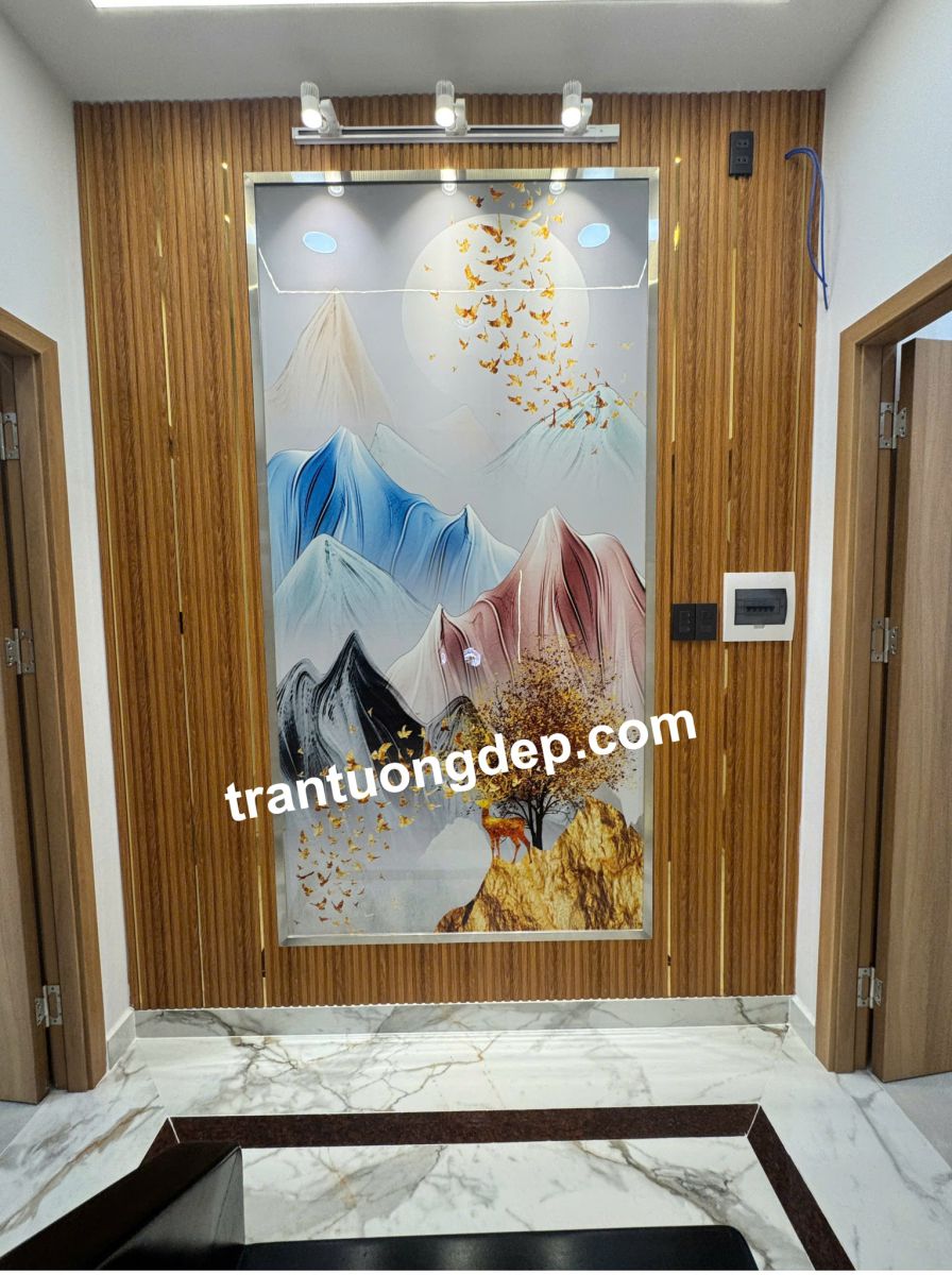mẫu ốp tường đẹp