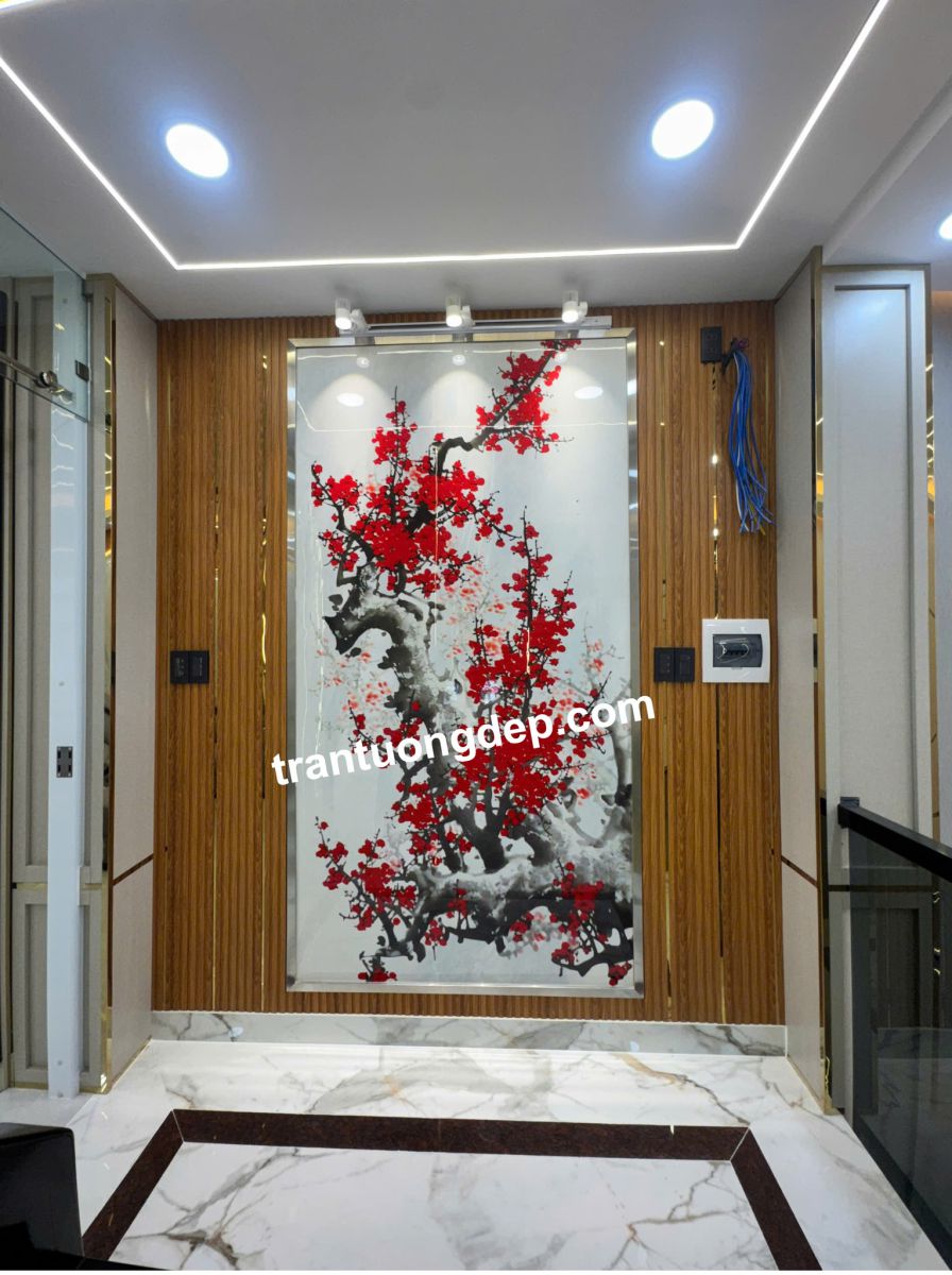mẫu ốp tường đẹp