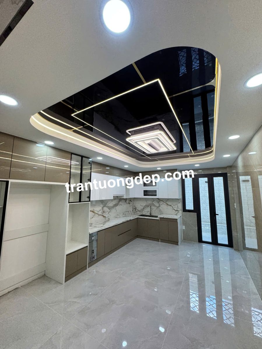 thi công ốp tường pvc giả đá đẹp hcm
