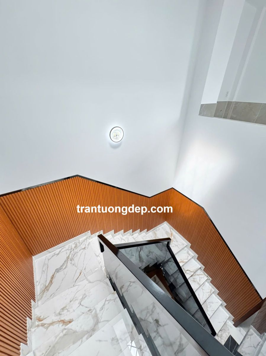 thi công ốp tường pvc giả đá đẹp hcm