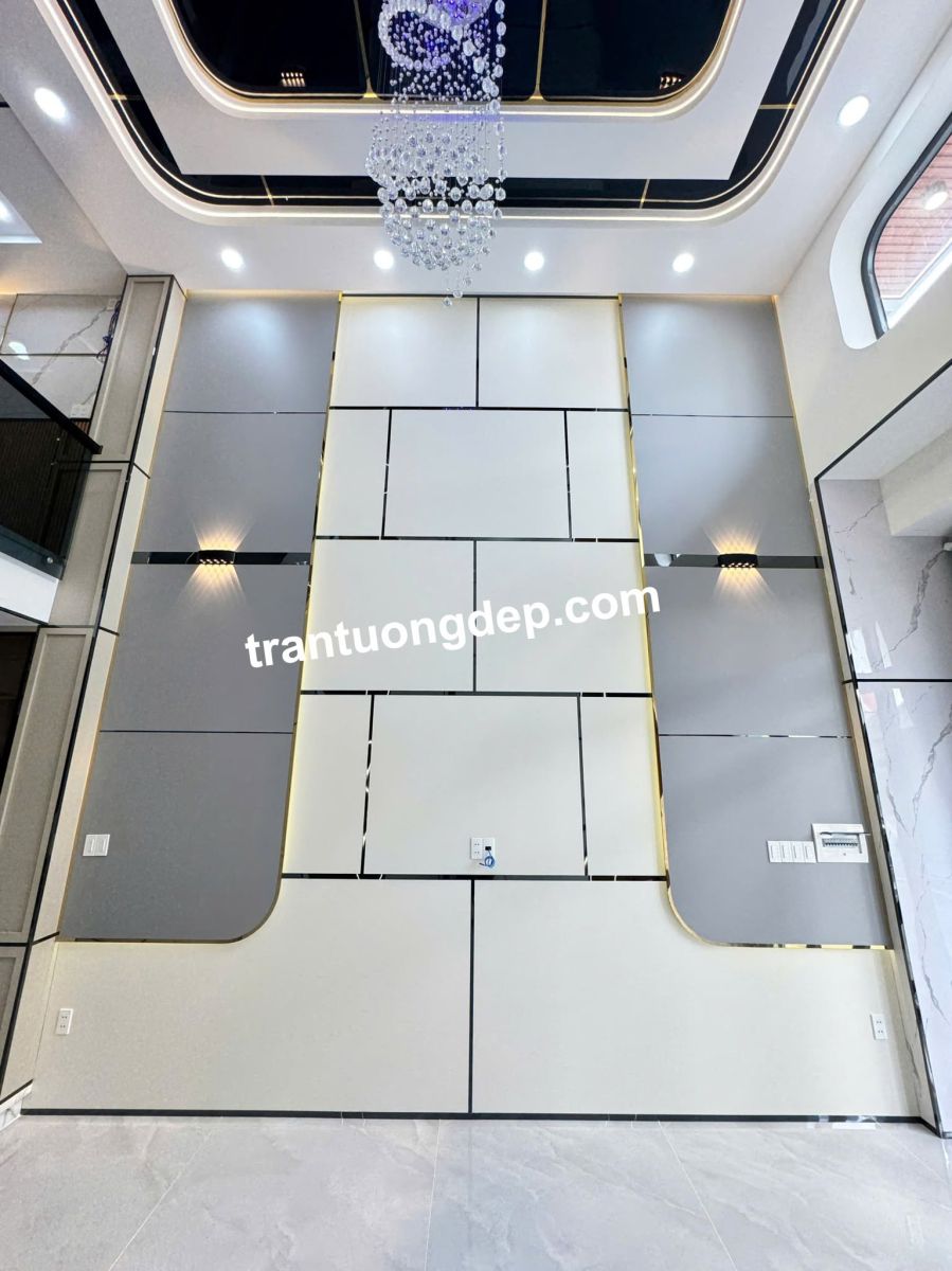 thi công ốp tường pvc giả đá đẹp hcm