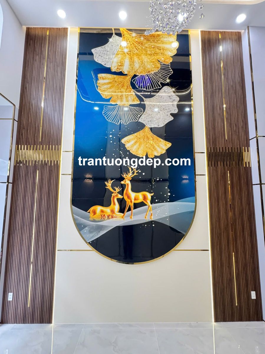 thi công ốp tường pvc giả đá đẹp hcm