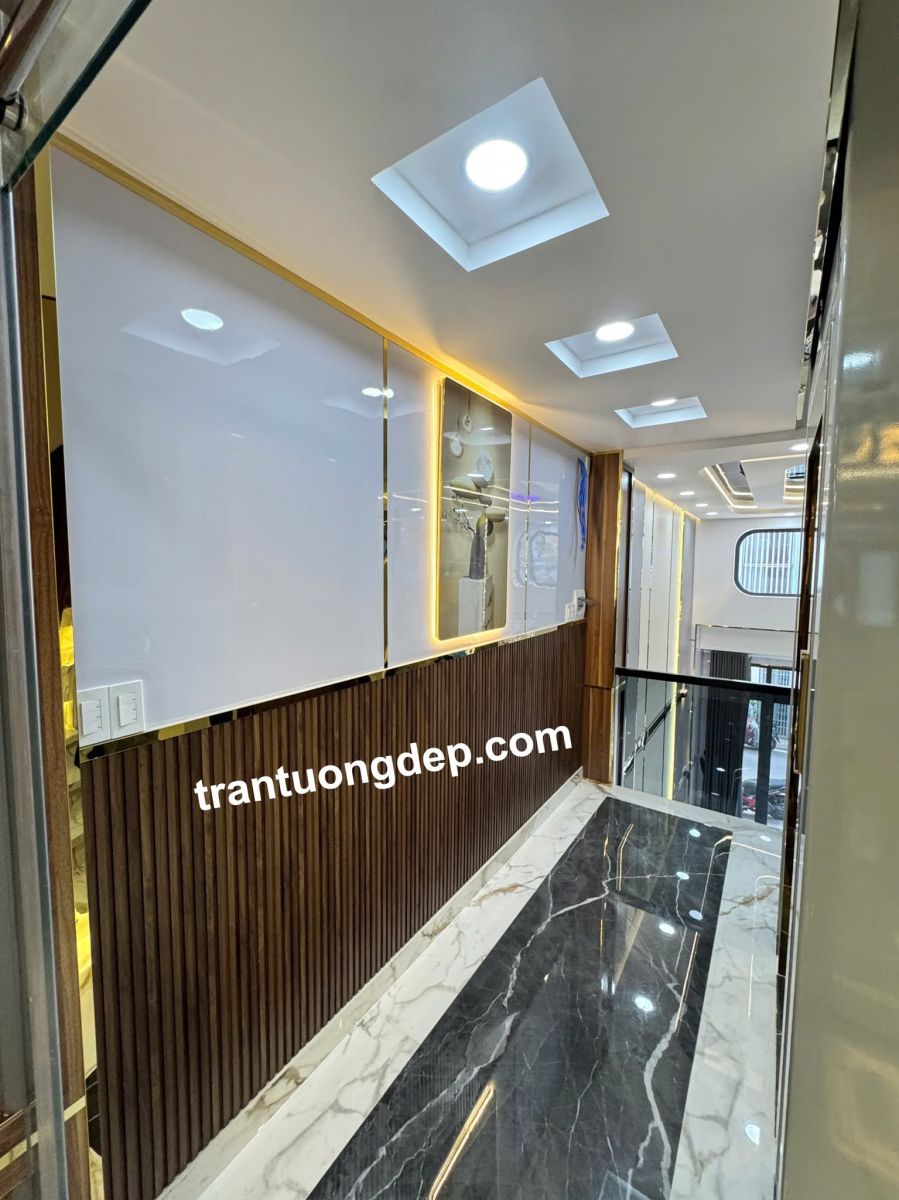 thi công ốp tường pvc giả đá đẹp hcm