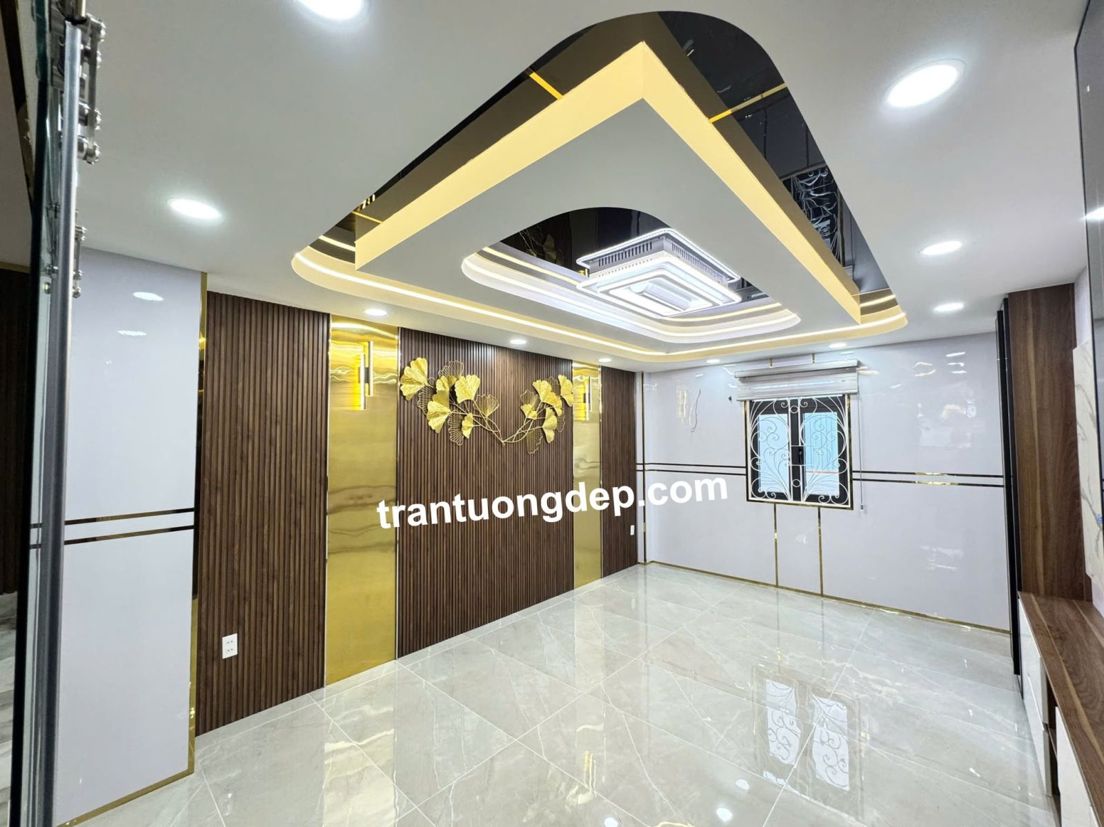 thi công ốp tường pvc giả đá đẹp hcm