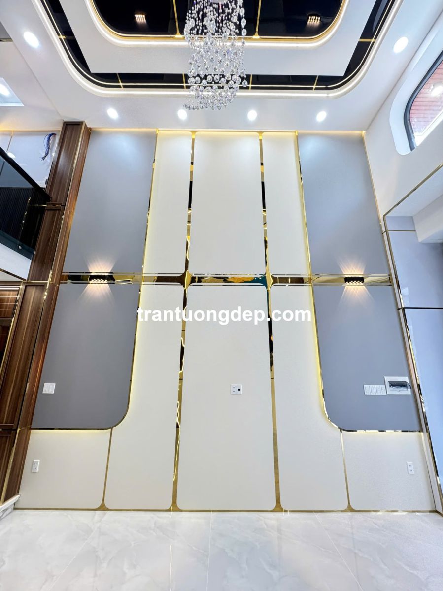 thi công ốp tường pvc giả đá đẹp hcm