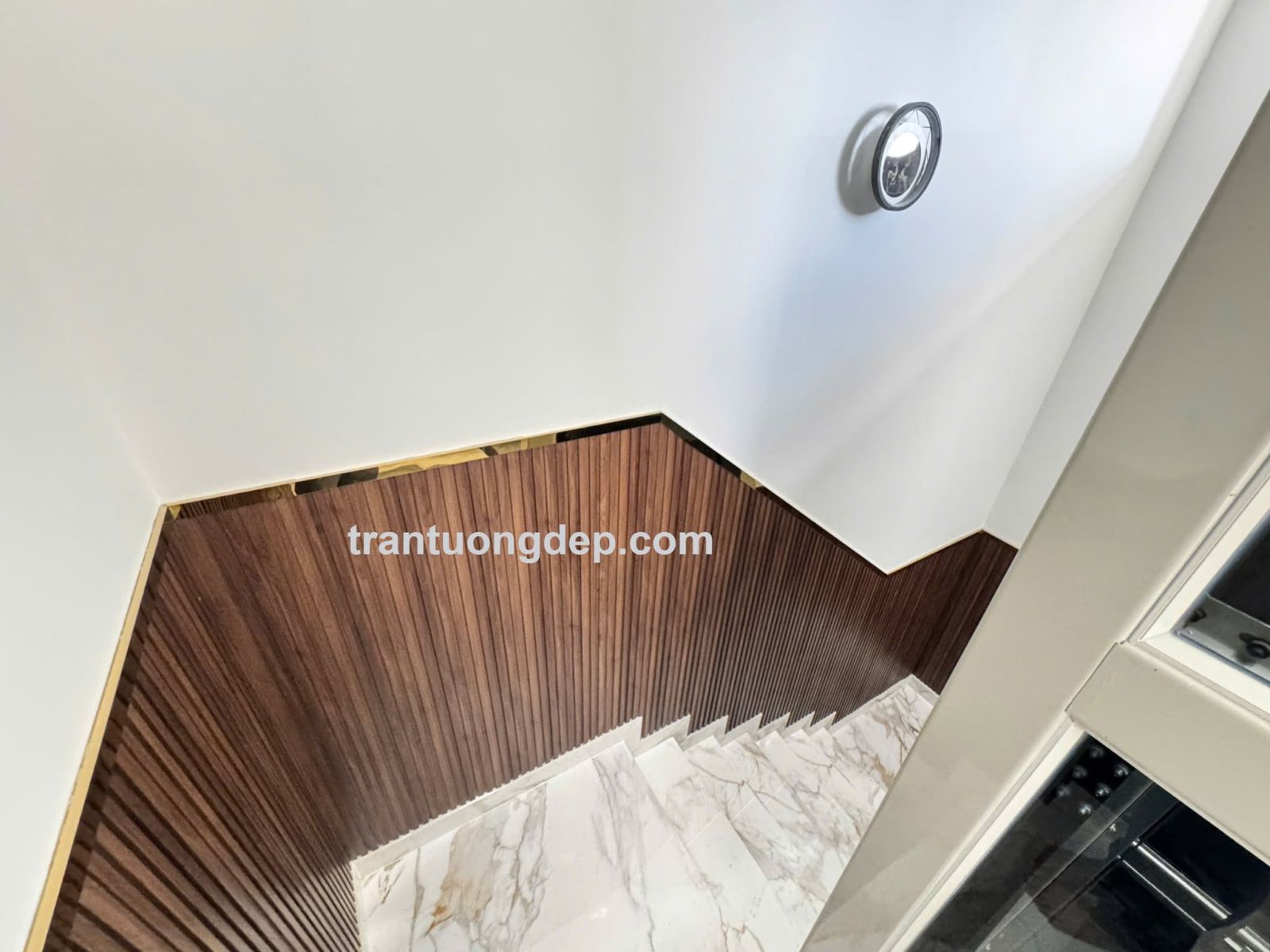 thi công ốp tường pvc giả đá đẹp hcm