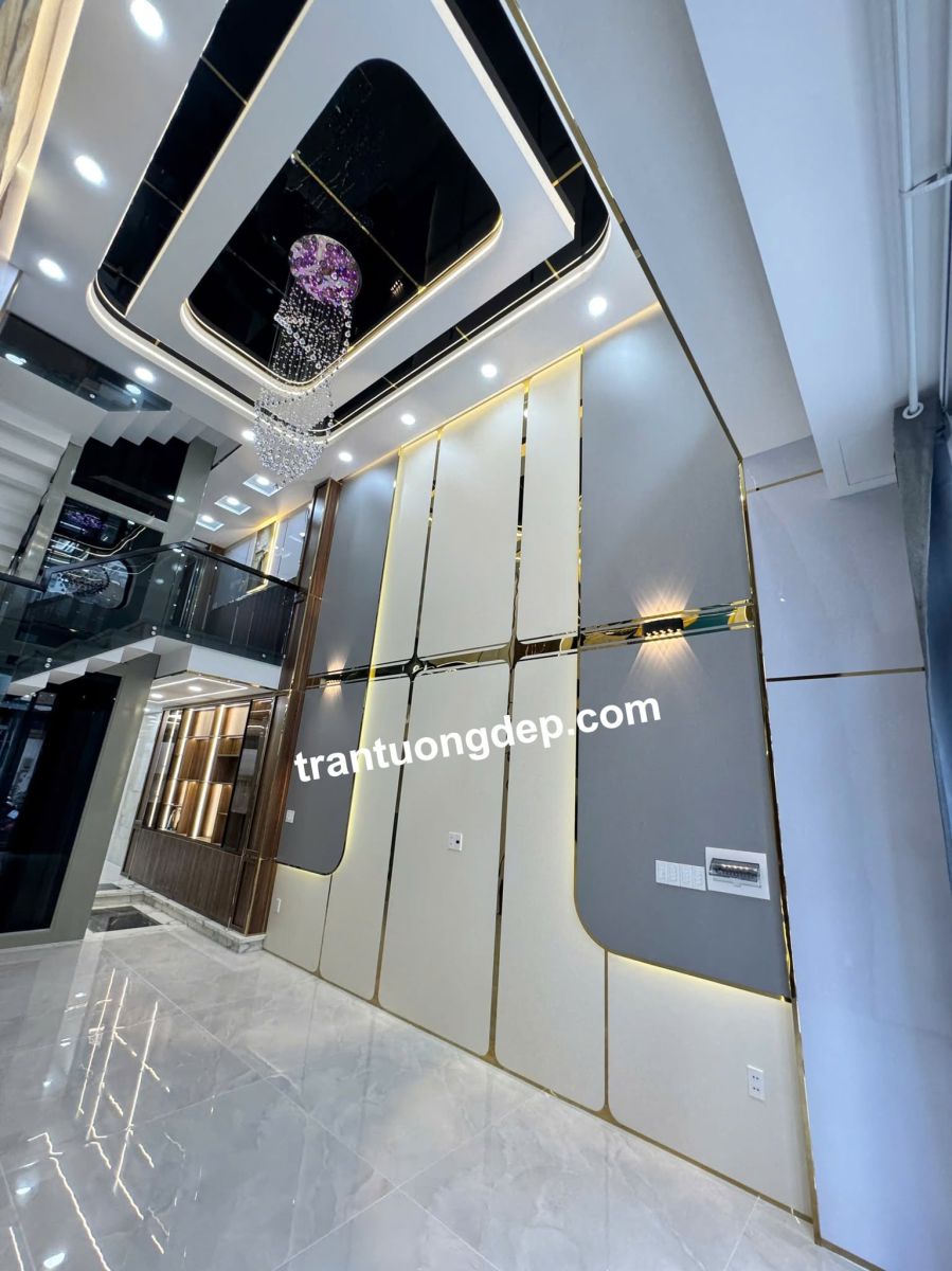 thi công ốp tường pvc giả đá đẹp hcm