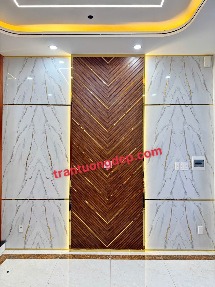 trần tường đep