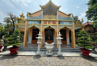 CHÙA BỬU THẮNG TÂN PHÚ