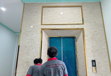MẶT DỰNG THANG MÁY GÒ VẤP