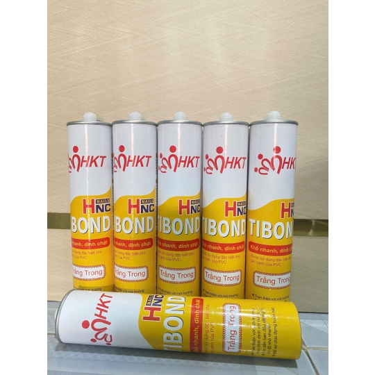 Keo Tibond trắng trong
