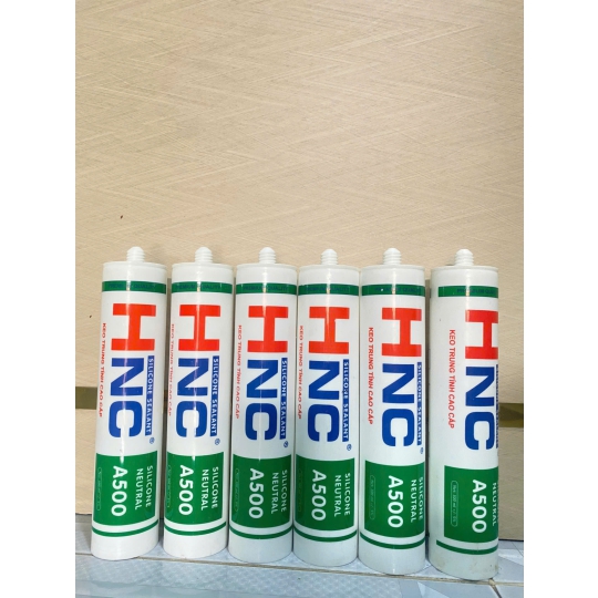 Keo Silicone trong A500