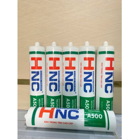 Keo Silicone trong A500