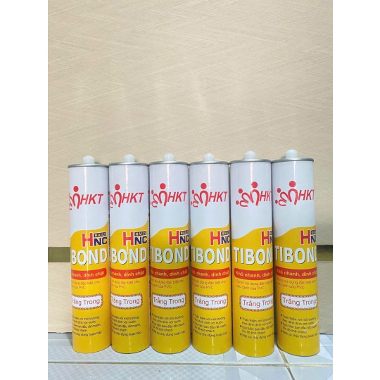 Keo Tibond trắng trong