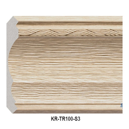 Phào Đầu Trần 100mm KR-TR100