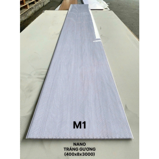 TẤM ỐP NANO TRÁNG GƯƠNG M1