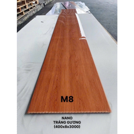TẤM ỐP NANO TRÁNG GƯƠNG M8