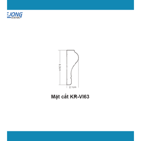 Viền Trang Trí 63mm KR-VI63