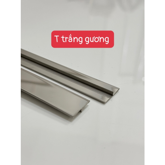 T INOX VÀNG GƯƠNG