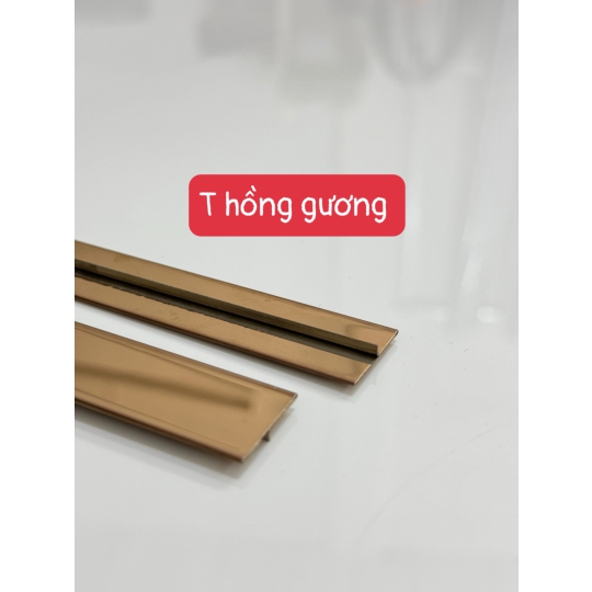 T INOX VÀNG GƯƠNG