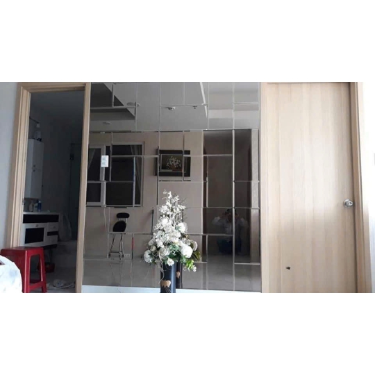 GƯƠNG GHÉP TRANG TRÍ H055