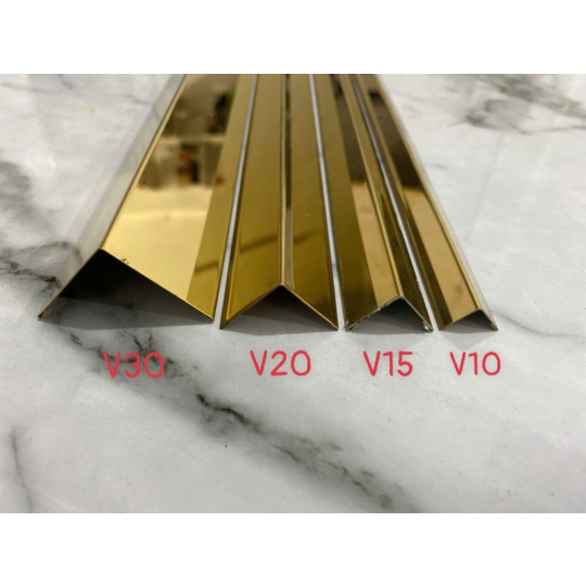 V 50MM INOX GẤP MÉP