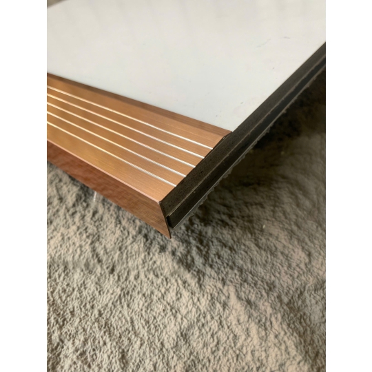 NẸP INOX VIỀN BẬC CẦU THANG HX