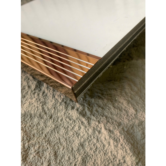 NẸP INOX VIỀN BẬC CẦU THANG HG