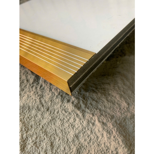 NẸP INOX VIỀN BẬC CẦU THANG VX