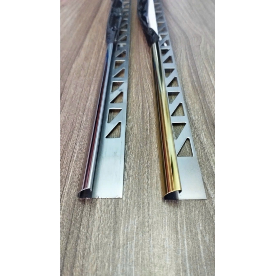 NẸP INOX ỐP CẠNH GẠCH BO TRÒN TG