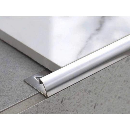 NẸP INOX ỐP CẠNH GẠCH BO TRÒN TG