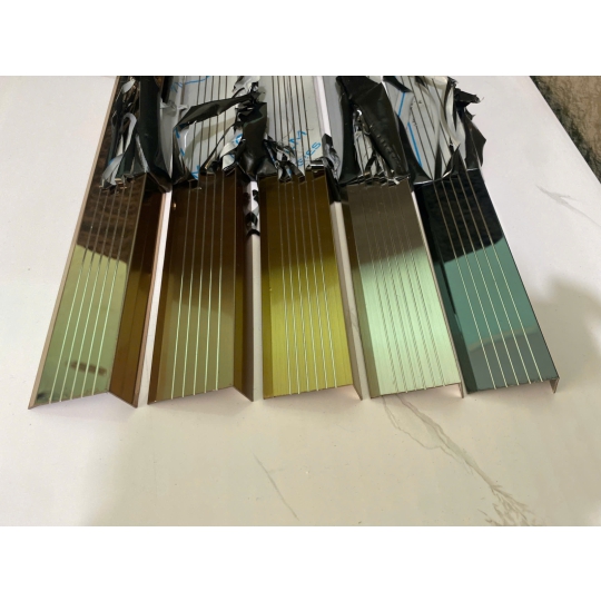 NẸP INOX VIỀN BẬC CẦU THANG VG