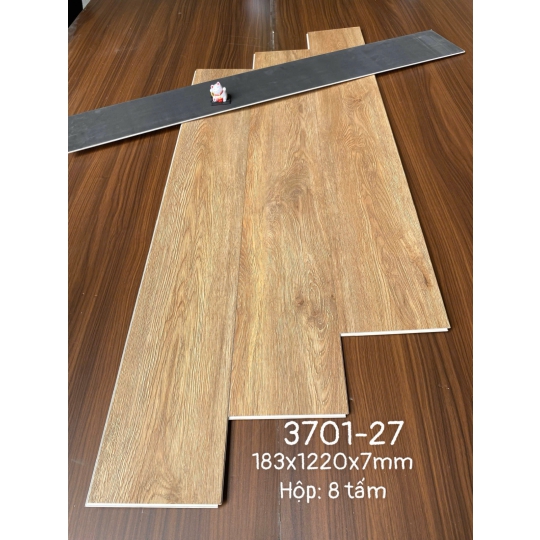 Sàn Nhựa Hèm Khóa 7mm form sẵn