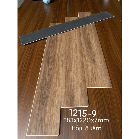 Sàn Nhựa Hèm Khóa 7mm form sẵn