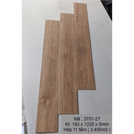 Sàn Nhựa Hèm Khóa 5mm form sẵn