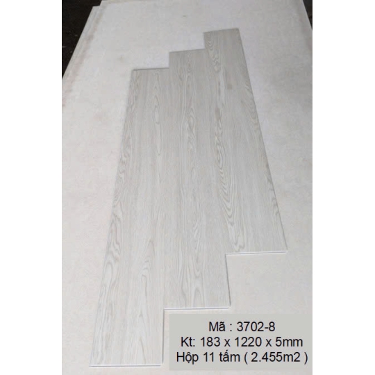 Sàn Nhựa Hèm Khóa 5mm form sẵn