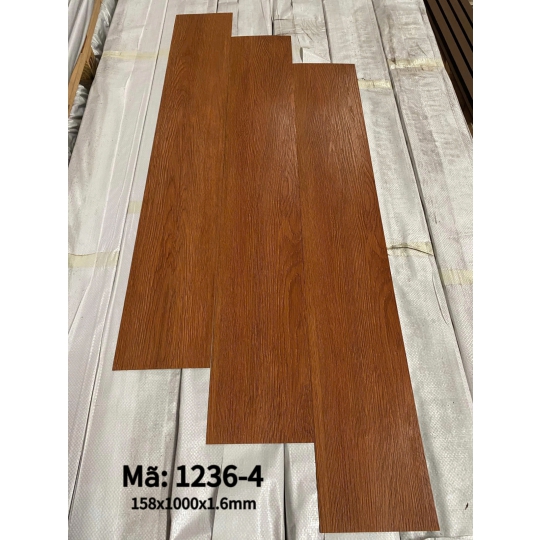 Sàn Nhựa Giả Gỗ keo dán sẵn 1.6mm