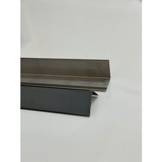 V 15MM INOX GẤP MÉP