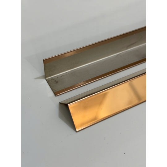 V 15MM INOX GẤP MÉP