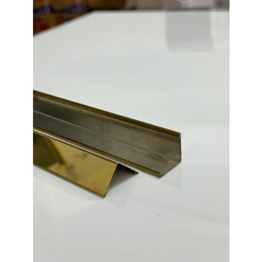 V 15MM INOX GẤP MÉP