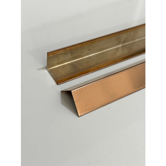 V 15MM INOX GẤP MÉP