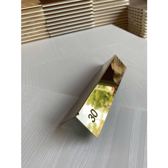 V 30MM INOX ỐP CẠNH