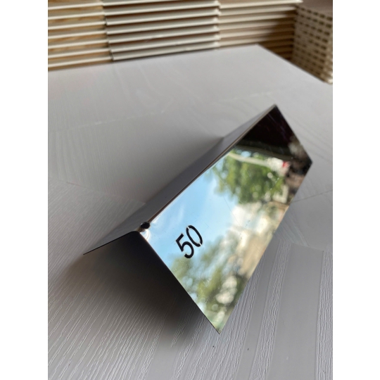 V 50MM INOX ỐP CẠNH