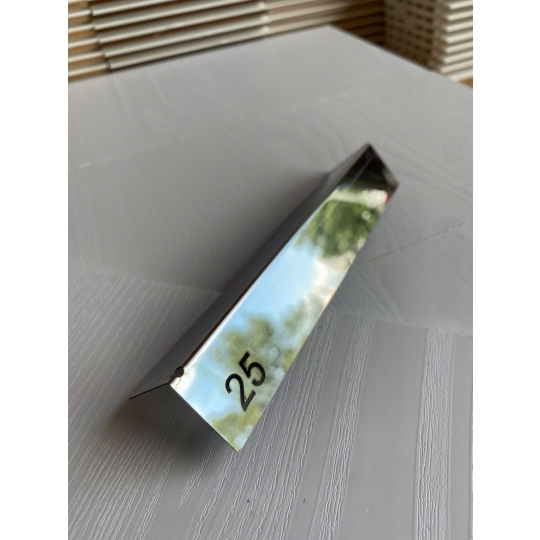 V 25MM INOX ỐP CẠNH