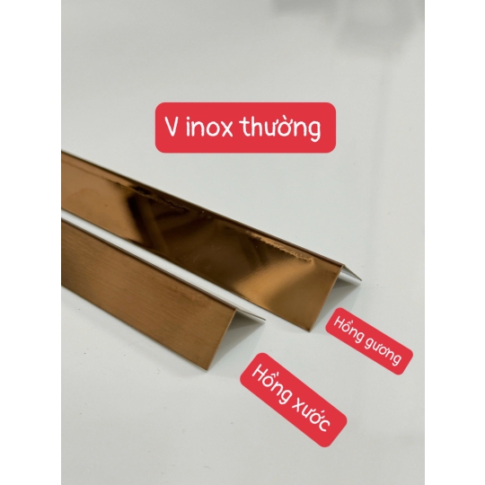 V 15MM INOX ỐP CẠNH