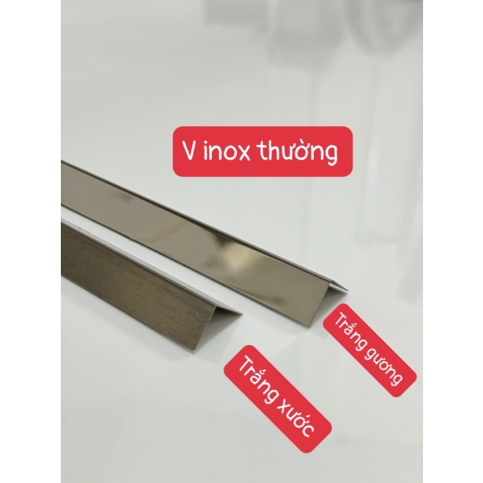V 15MM INOX ỐP CẠNH